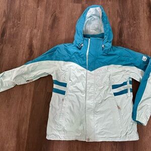 Burton snowboard 2 in 1 jacket size Large.